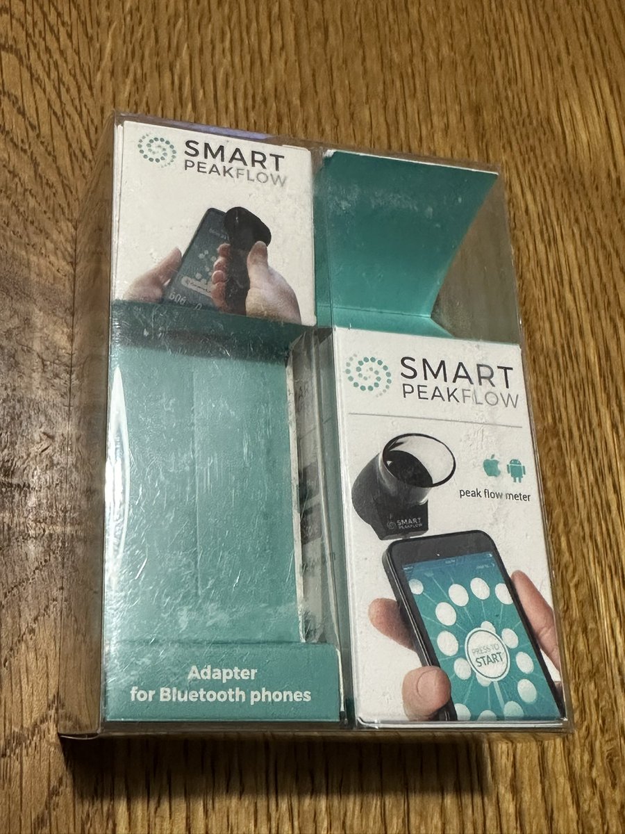 Great to take part in the <a href="/EPUTNHS/">EPUT</a> trial of @smartpeakflow tech for my daughter - allowing us and her healthcare professionals to monitor her in real time - all uploaded to her record via an app. Hopefully the beginning of the end of missed schooling for unnecessary appts!