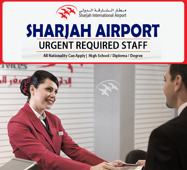 dubaivacancyae's tweet photo. Sharjah Airport is Offering Vacancies For UAE &amp; Non-UAE Nationals
Apply here: https://t.co/kbCmjVvXVh

#sharjahairportjobs #dubaivacancy #sharjahjobs #airportjobs https://t.co/cw16TUnihz