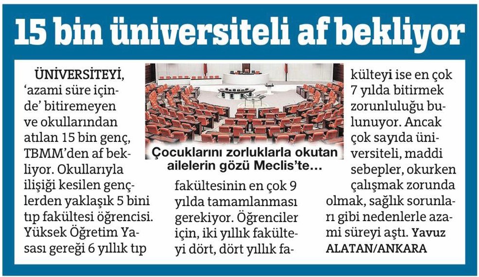 _ErcanOzcelik's tweet photo. Gençlerimizi intihara iten depresyon nedenlerinden #AzamiSüre süre sorunu için çözüm bulunmalıdır!
@YuksekogretimK yasasıyla Diş Hek. ve Tıp Fakültesi öğrencilerine ağır haksızlık yapılıyor! 

@RTErdogan @prof_mahmutozer @erolozvar @ErbakanFatih @NumanKurtulmus @ankarakulisi06 https://t.co/dtoOvv4u1N