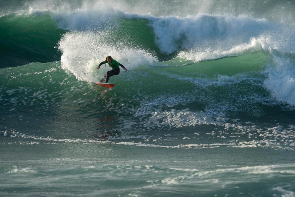 The first ever <a href="/GBSurfing/">GB Surfing</a>  GB Cup held at Fistral Bay - great talent; teamwork; and the surf was incredible!! 🏄‍♀️❤️