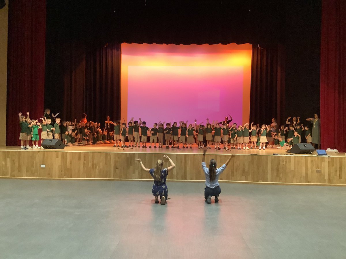 ArborMusicDept's tweet photo. Foundation Stage 2 have begun on stage rehearsals for their production of ‘Eddie the Penguin Saves the World’. We are so proud of the confidence they are already showing with their singing, dancing and acting! #everychildisamusician @ArborMusicDept @ArborFS2 https://t.co/S7DPoucKI4