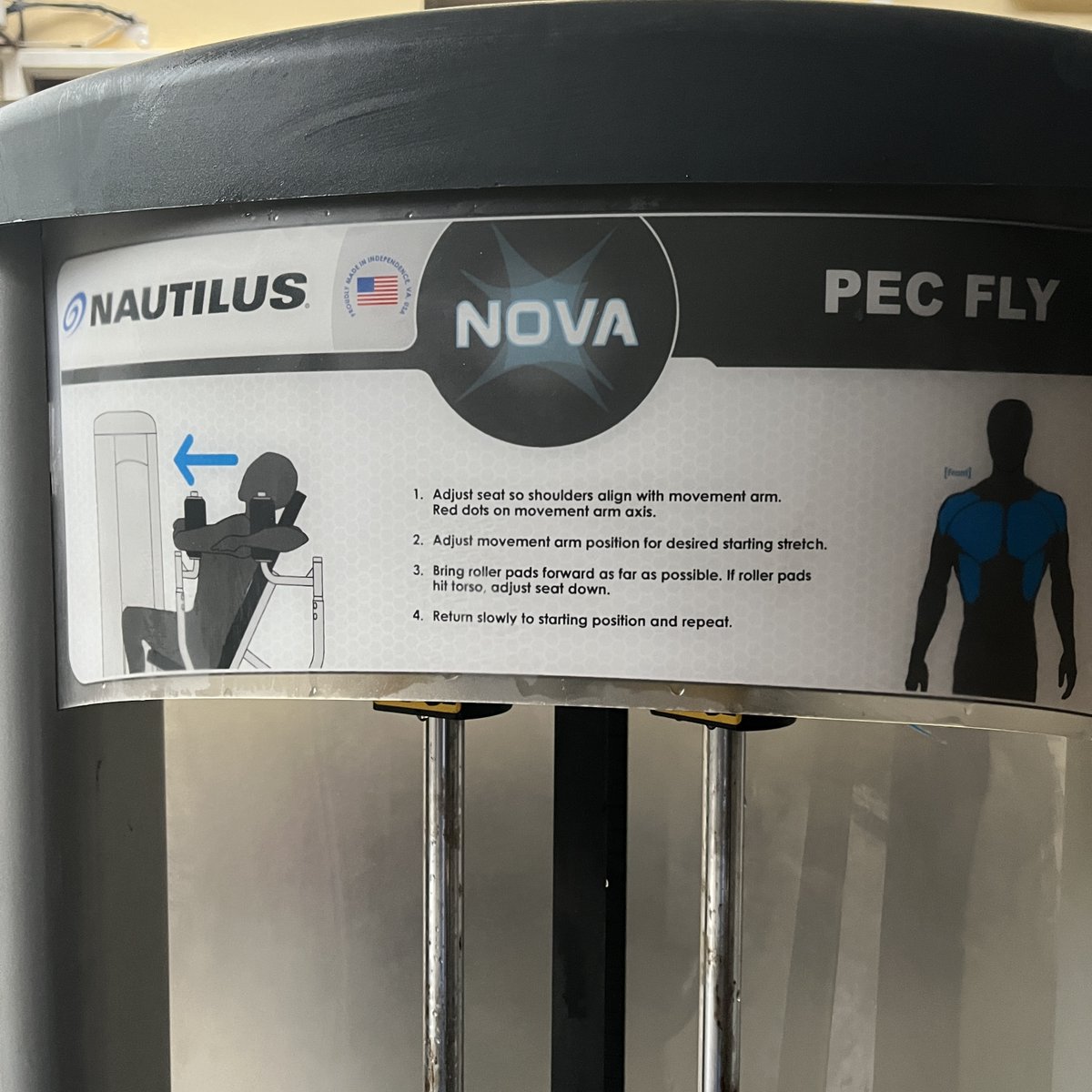 zaqwanimpulse's tweet image. Nautilus Pec Fly Limited Edition Gym Equipment

Nak tahu lagi, boleh roger bawah ni 👇🏻
📲 019-6607229 (DAFI)
wasap.my/60196607229/na…

📲 019-5722997 (SHAFIQ)
wasap.my/60195722997/na…

#NautilusNitroPlus #PecFly #GymEquipment #GymGoals #FitnessMotivation #StrengthTraining #GymLife