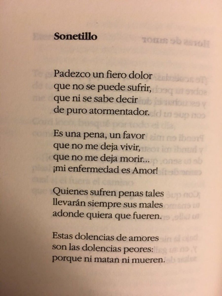 poemasladc's tweet photo. «Sonetillo», de Ricardo León.  

Extraído del libro «Las mejores poesías de amor españolas». https://t.co/GBz5hQSROJ