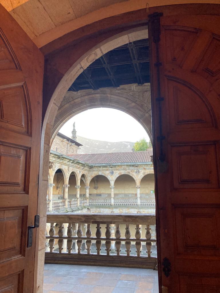 onaticommunity's tweet image. Good morning! Egun on!☀️#Oñati #IISL #Oñaticommunity @BerbiaOnati @oinatigoiena @turismo_vasco