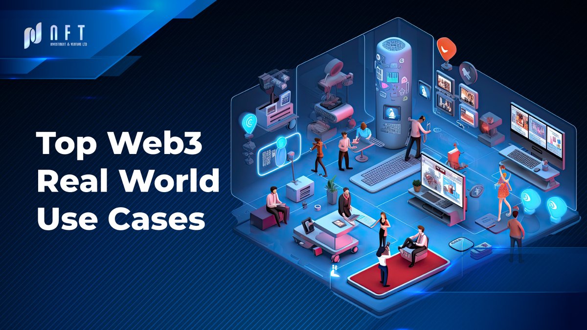 WebZTechLab's tweet image. #Web3 is more than just crypto and NFTs. 🙂 Here are some of the top real-world use cases: 

✅DeFi
✅Blockchain Games
✅Metaverse
✅Creator Economy

#RealWorldUseCases #DeFi #NFTs #Metaverse #DAOs