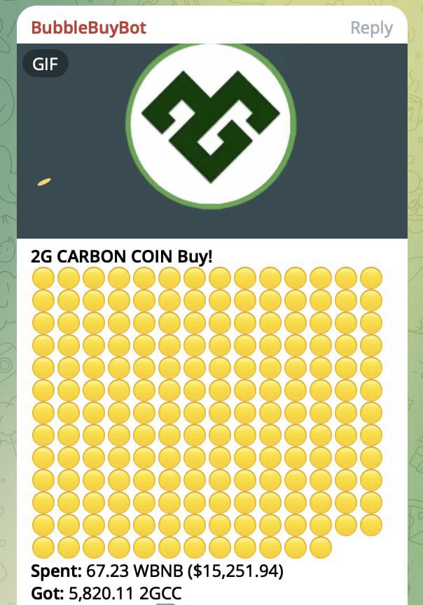 🌿Beyond the buzz…

YES! 👊 
We confirm that heritageventures.eu acquired 35% of our company and provided guarantees for 5M€ for the development of the project 🚀

🫵 You bought $2GCC when it was $4,500. What about now for 5 cents?

melega.finance/swap?outputCur…

#smartbuyers 👇