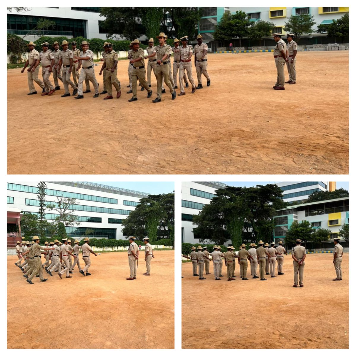 adugodips's tweet photo. "The sound of boots hitting the pavement, a visual representation of courage and discipline. #policepride #paradeexcellence" https://t.co/KJr9H06Iro