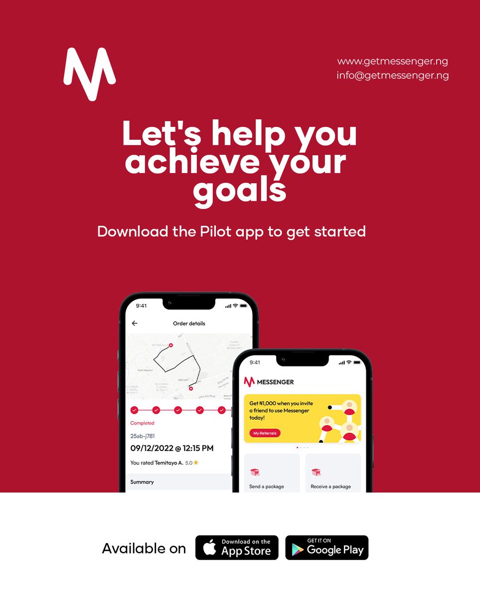 Messenger.ng tweet media