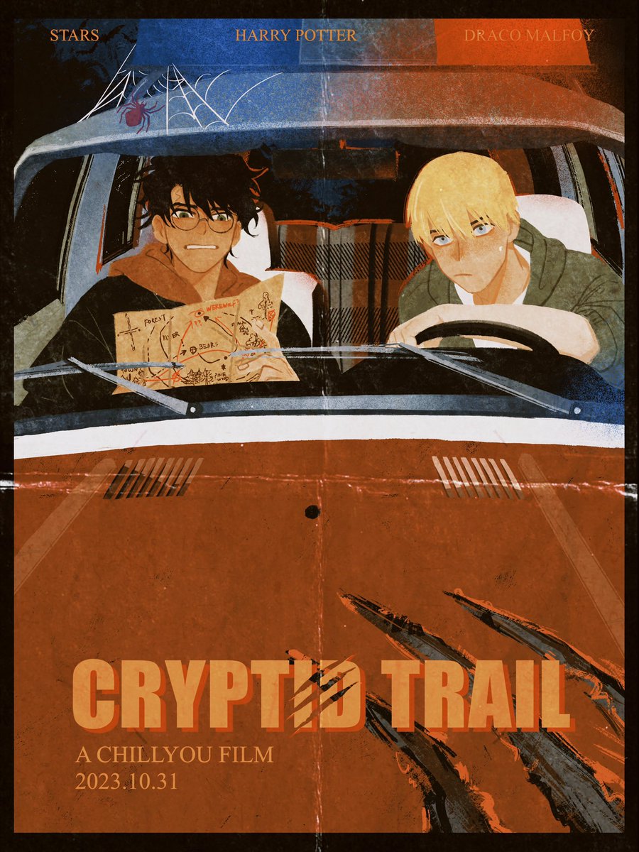 this is a movie about Harry and Draco teaming up to investigate a werewolf  case. hope you like it～and Happy Halloween👻🎃 #HarryPotter #drarry  #Halloween