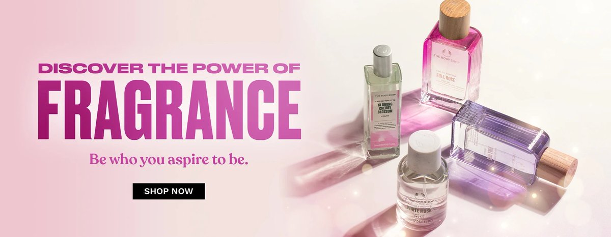 BE WHO YOU ASPIRE TO BE🌹

Jelajahi koleksi parfum The Body Shop yang pas untuk berbagai mood, occasion, dan ciri khas-mu! thebodyshop.co.id/fragrance-fest…