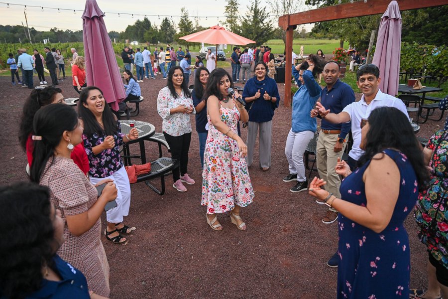 IRISSoftware's tweet photo. Iris associates and their families enjoyed a great time at a recent office outing at Hopewell Valley Vineyards, New Jersey. It was a day filled with laughter, camaraderie, and unforgettable moments.
#OfficeOuting #CelebratingTogetherness #LifeatIris #IrisSoftware https://t.co/ufiipcQ7Sp