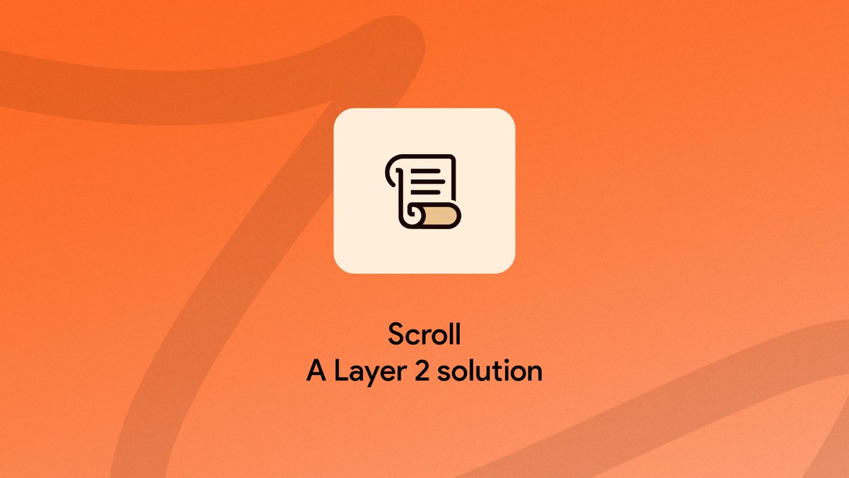 Abrahamchase's tweet photo. After launching their mainnet, @Scroll_ZKP has already locked over $10 million! They will most likely have their own native token as a Layer 2 solution.

Don't miss anything, and let's utilize a smart technique to approach and interact with them.

A thread🧵 https://t.co/8cpPKxPiF0