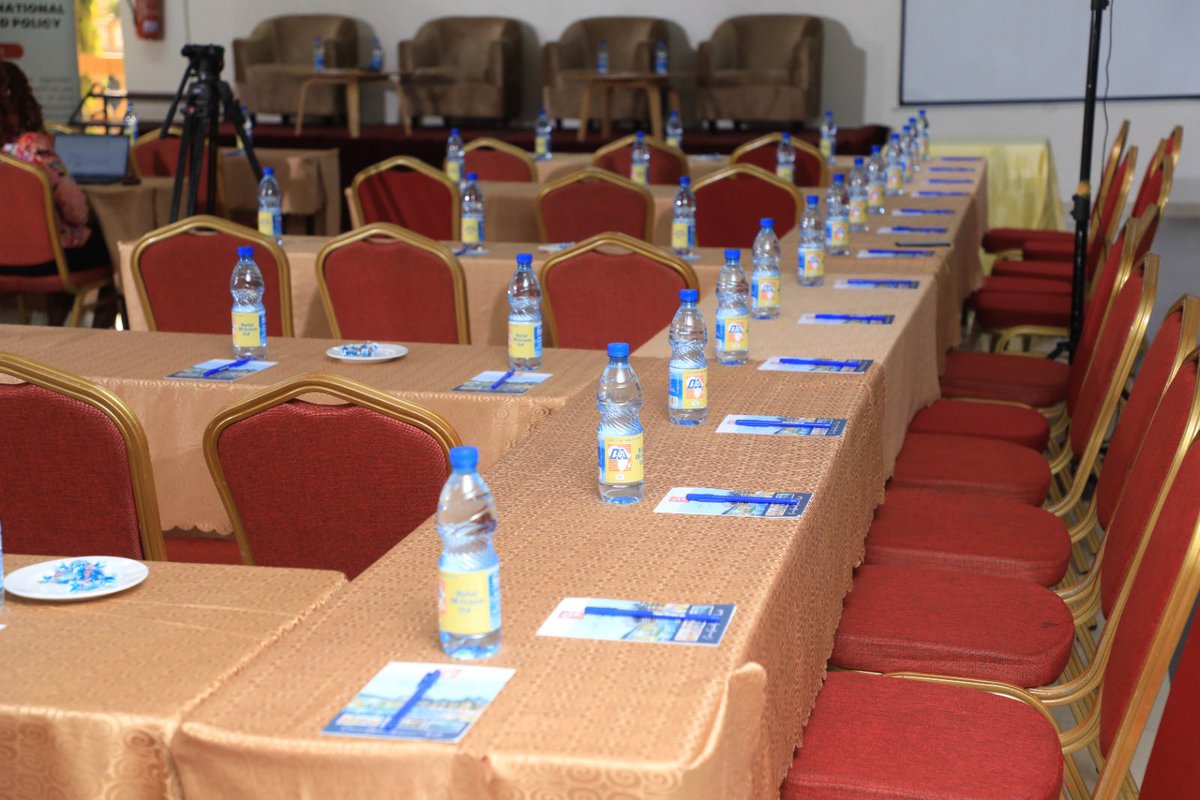 The National Land Policy Platform conference  is happening now  at Hotel Africana under the  theme “Assessing the contribution of the National Land Policy to the Optimal Use and Management of Uganda’s Land Resources”,

#Nationallandplatform2023
#NLPP2023
#Landplatform2023