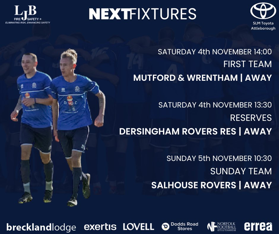 Attleborough Town FC (@attleborotownfc) on Twitter photo 