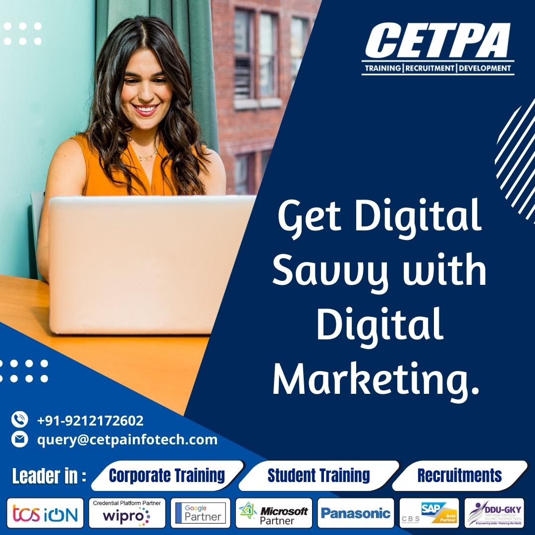 cetpainfo's tweet photo. Power up your Marketing strategies with Digital Marketing training @CETPA.
👉Click Here: https://t.co/Ch1rNXRlfv
#cetpainfotech #digitalmarketing #digital #digitalmarketingtraining #onlinecourse #onlinetrainingcourse #digitalmarketingcourse #digitalmarketingtrends2023 https://t.co/e1YGjUZqZn