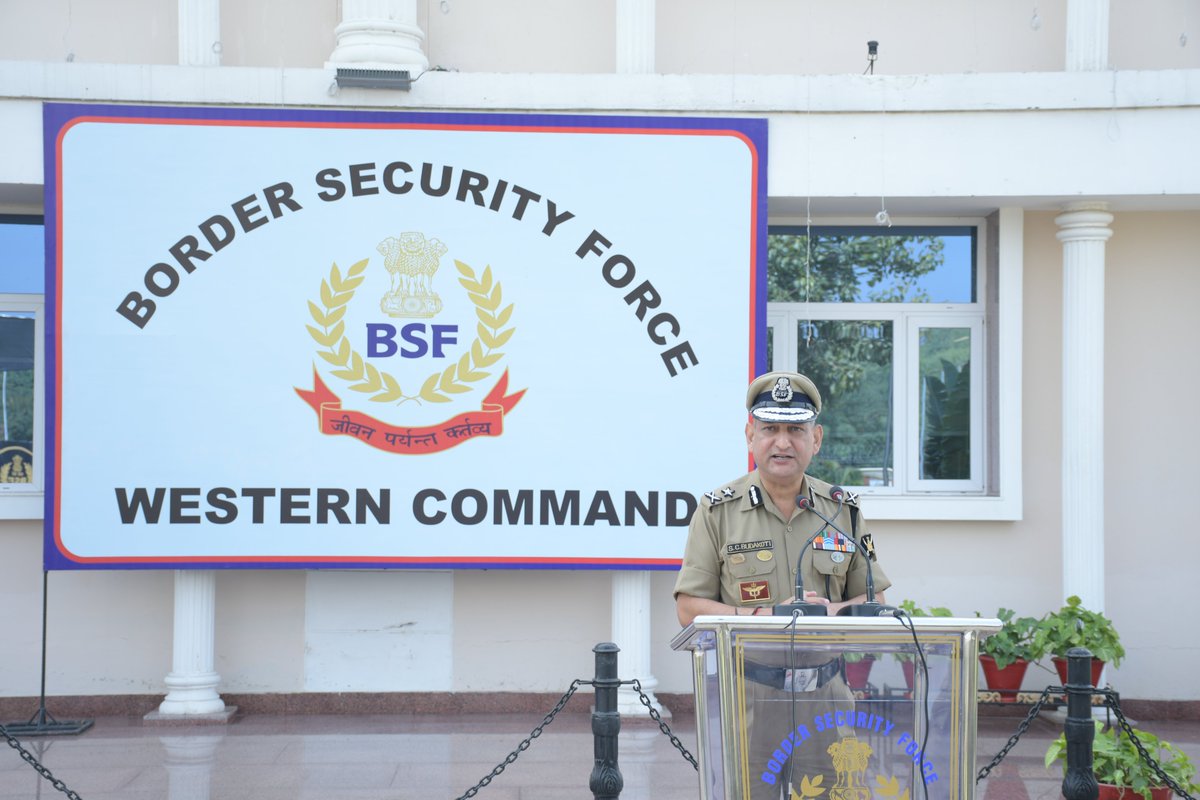 BSF Western Command tweet media