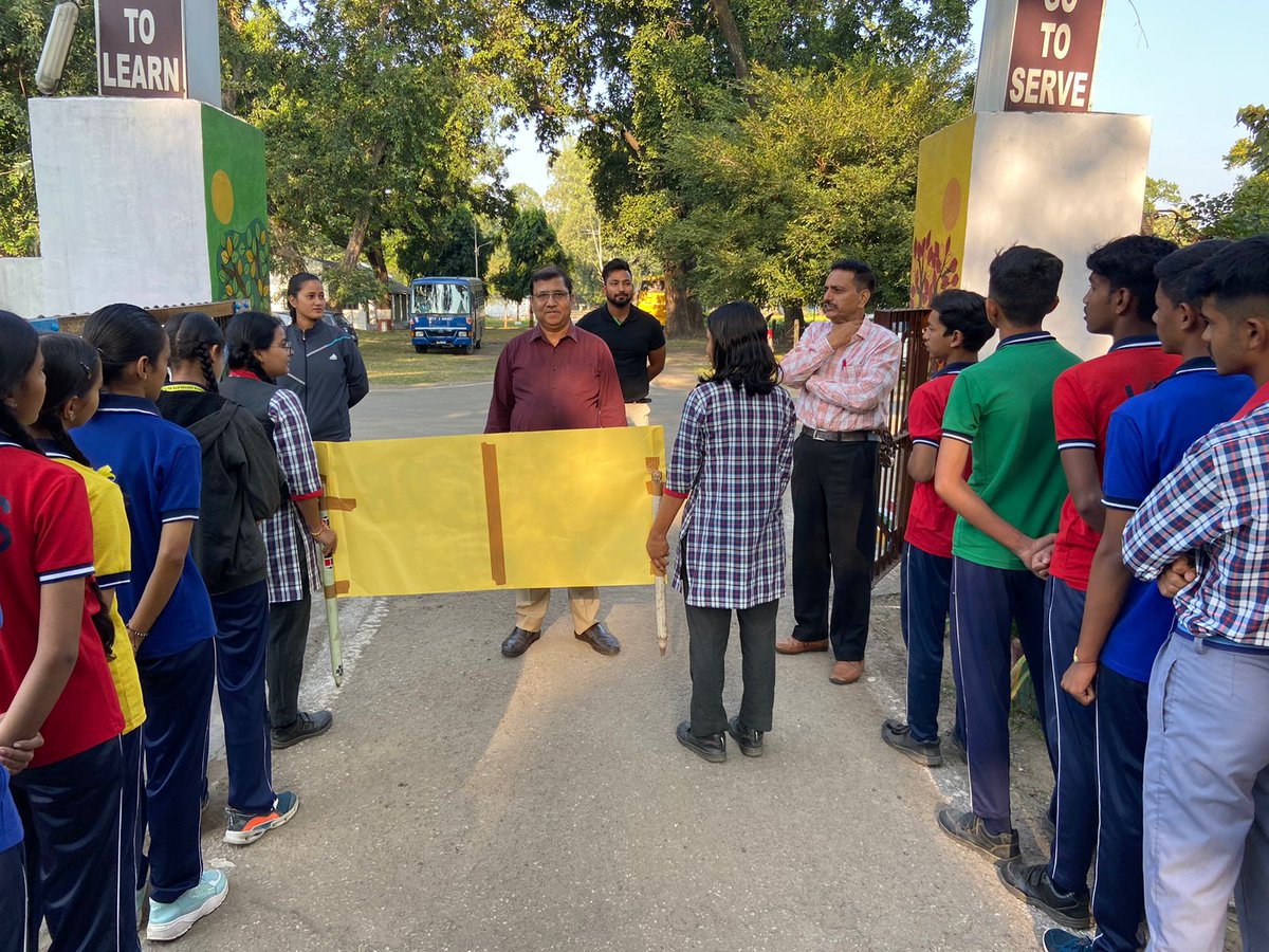 kvbanbasacantt's tweet photo. @EduMinOfIndia @KVS_HQ @PMOIndia @ro_kvs आज के वी बनबसा छावनी में आयोजित कार्यक्रमों की झलकियां, जै भारत https://t.co/Nnlioch6CY