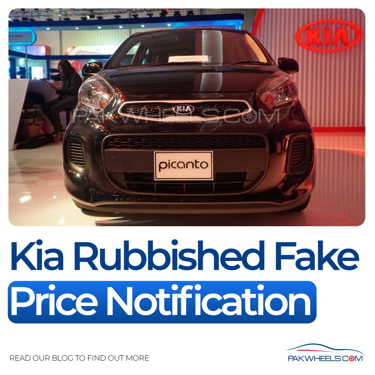 PakWheels's tweet photo. When the local car makers are announcing decrease in their prices, there are also fake notifications taking rounds on social media translating fake downturns in prices.
Read More: https://t.co/PFkGE1kJ0C
#PWBlog #PakWheels #KIA #FakePrice https://t.co/sv5CwlhHIl