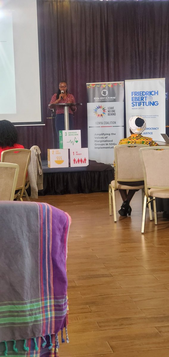 nyogude's tweet photo. Today we join other partners at the National Dialogues on SDGs organized by @SDGsKenyaForum and @FesKenya. With just less than 7 years to go, are we on the right track to achieving the goals @Open_Institute #DialogueOnSDGs https://t.co/obqGxiKc5P