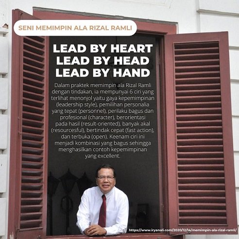 Rizal Ramli, Memimpin dengan Hati, Pikiran dan Tindakan 
esensinews.com/2023/10/31/riz… <a href="/RamliRizal/">Yayasan Inisiatif Rizal Ramli</a>
