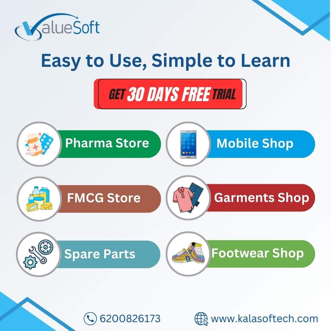 KALASOFTECH1's tweet photo. A Complete GST Software with multiple Features for All Your Accounting Needs. Business Accounting & Inventory Management for Medium & Small Businesses!π€
Switch Now!
To Book Demo, call at 6200826173
Or visit https://t.co/qx78fZBXOa
#gstfiling #gst #gstupdate #gstfilingservices https://t.co/t4qZ0oB6hM