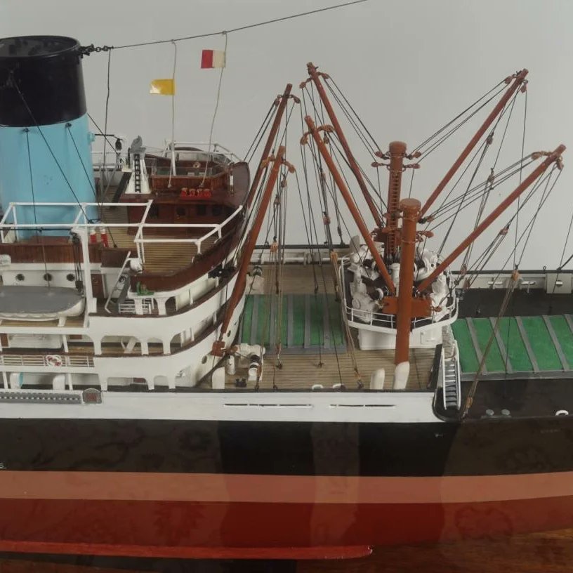 SheppardsDurrow's tweet photo. ⚓Ahoy - This encased model ship has an estimate of €1,500 to €2,500 on Day 1 of our Gentleman's Library auction on Tuesday, November 7 in Durrow.
#modelship #modelships #modelshipbuilding #anchises #sheppardsirishauctionhouse #onlineauction #durrow #auction #auctions https://t.co/8Mo7WXdZ9b