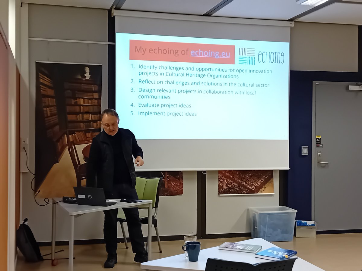 eCHOing_EU's tweet photo. In the course of the program for Innovative partnerships between Universities and civil society based on volunteer actions, eCHOIng program of open innovation for the recovery of cultural heritage, is starting a series of seminars and collaborations in the 5 psrtner countries! https://t.co/eFmeMIpsPS