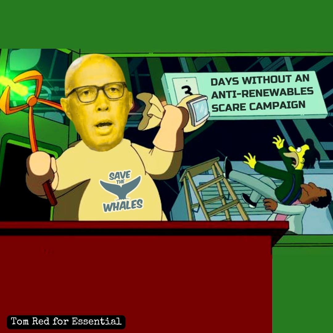 The right is firing misinformation bullets in its climate war on renewables – here’s a way to fight back. 
Words Peter Lewis @_Essential_M  
Image <a href="/TomRed43/">Tom Red Memes</a> 
#auspol #climatechange #PeterDutton #prebunking theguardian.com/australia-news…