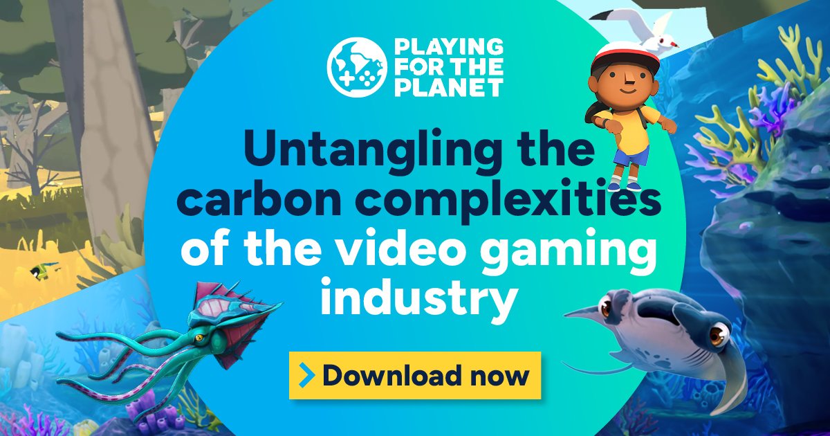 Playing for the Planet: Our Participation in this Year's Green Game Jam