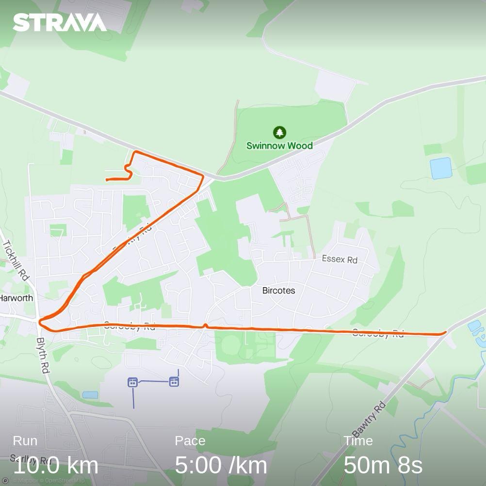Day 31/31 ✅ #10kmADay 🏃🏻‍♂️

DONE! ☝🏻

⁦<a href="/ProstateUK/">Prostate Cancer UK</a>⁩
⁦<a href="/prostateunited/">Prostate United</a>⁩

strava.app.link/GZu69y55kEb