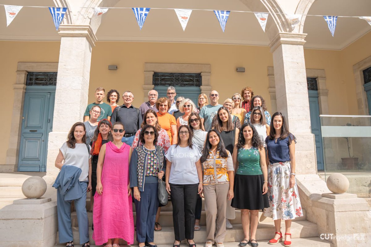The VALIANT consortium met last week in beautiful Limassol, Cyprus to finalise our book publication and the plans for our upcoming conference in León, Spain. Thank you <a href="/AnnaNicolaou/">Anna Nicolaou</a> and colleagues for hosting us so well!
