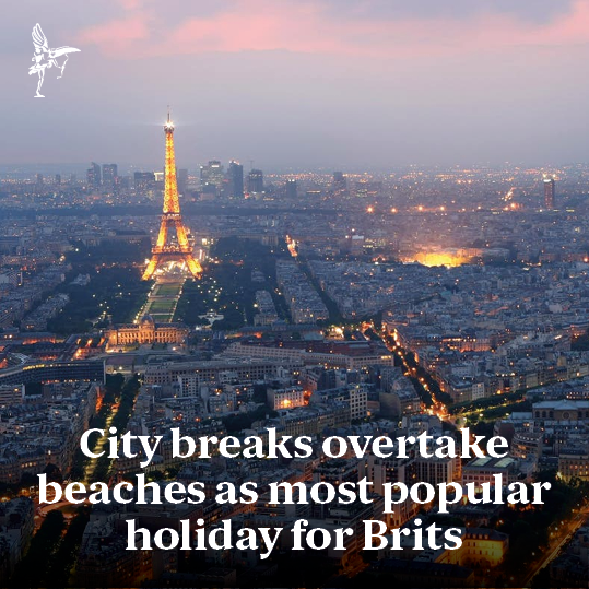 40% of people who took a break in the last 12 months headed for a UK or international city - up eight points on the previous year standard.co.uk/news/uk/city-b…