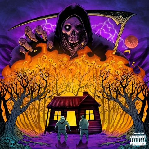 "DEATH WAITS IN THE DARK" 🎃
@SUBSTANCE810 x <a href="/hobgoblinbeats/">Jog Goblin</a> 
Hobgoblin is one of the best choices when it comes to grimy beats with lotsa horror movie based samples! Combined with top tier rhymes n flow of Sub this album will scare the hell outta you!
👉🏾 bfan.link/death-waits-in…