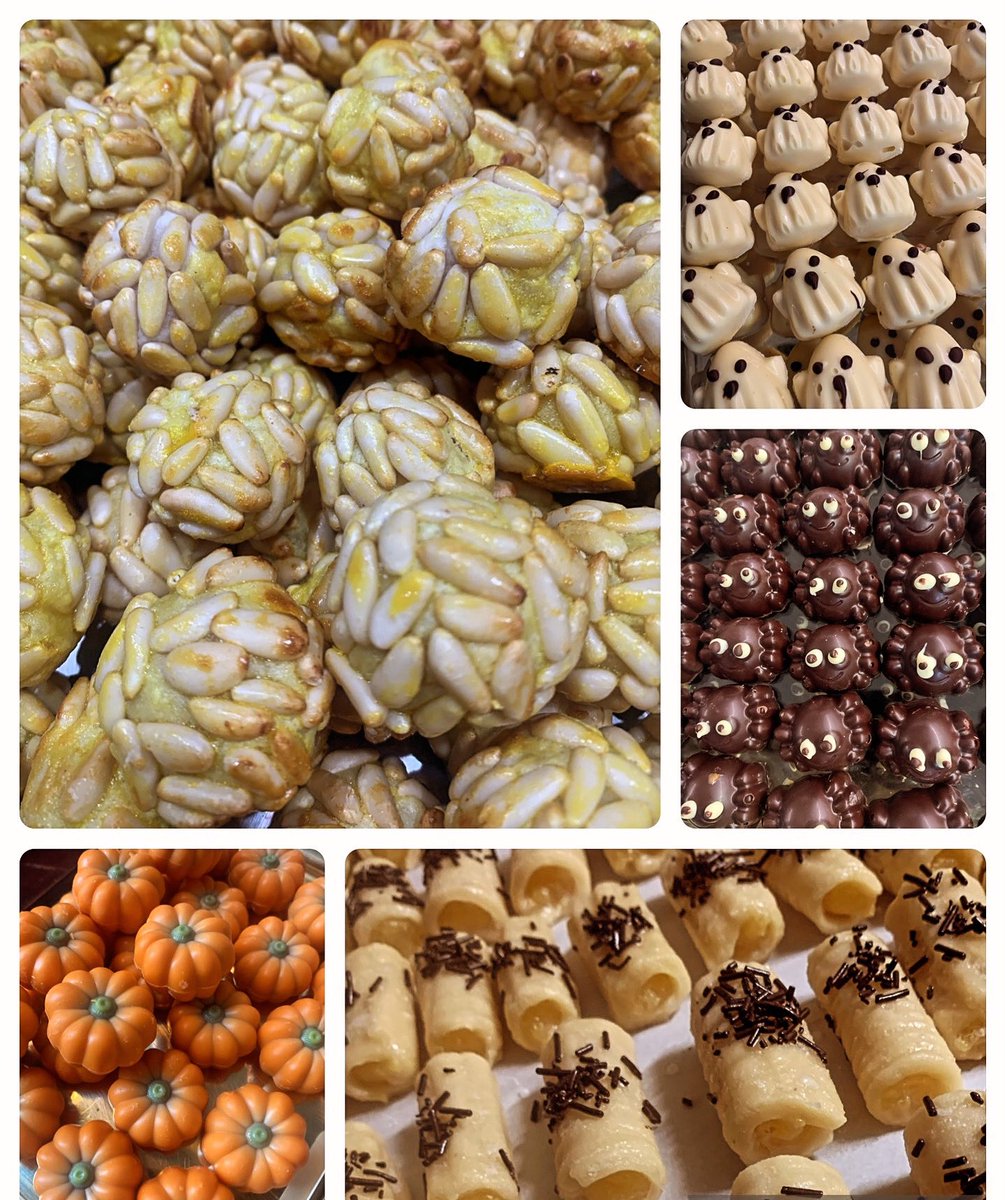 adornap's tweet image. Panellets i xocolata! 
Aneu passant.
@DolceriaP