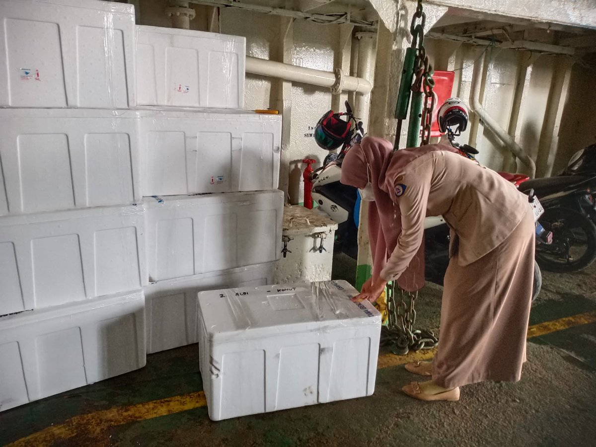 31/10/2023 Kegiatan pengawasan dan pemeriksaan domestik keluar di pelabuhan penyeberangan bajoe oleh petugas
<a href="/BkipmBajoe/">BKIPM BajoeEWAKO</a>
<a href="/BKIPMWilKolaka/">BKIPM Kolaka</a>
#KKPThrive
<a href="/IdjahChadidjah/">Idjah</a>
@BKIPMMakassar