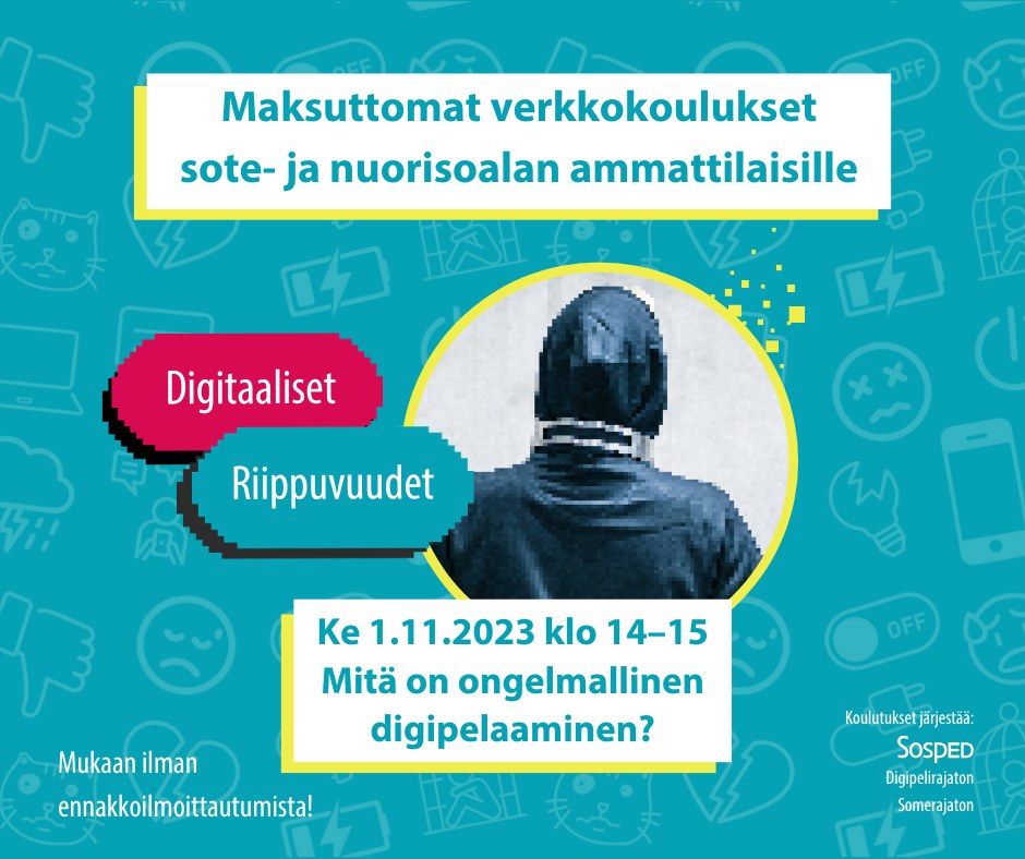 Sosped-säätiö tweet media