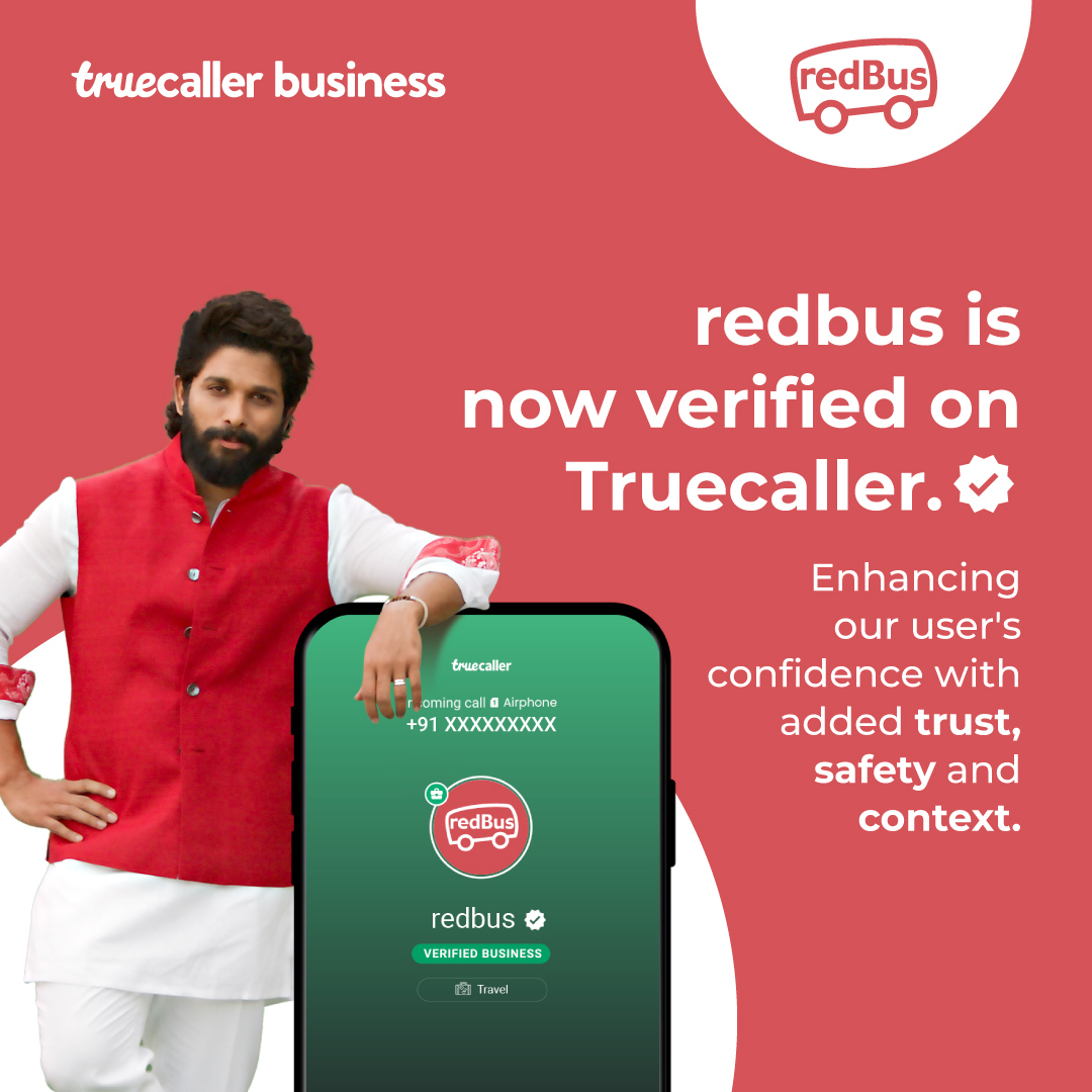 We’re super excited to bring our customers added trust and reliability with @BizTruecaller! Happy journeys!🤩