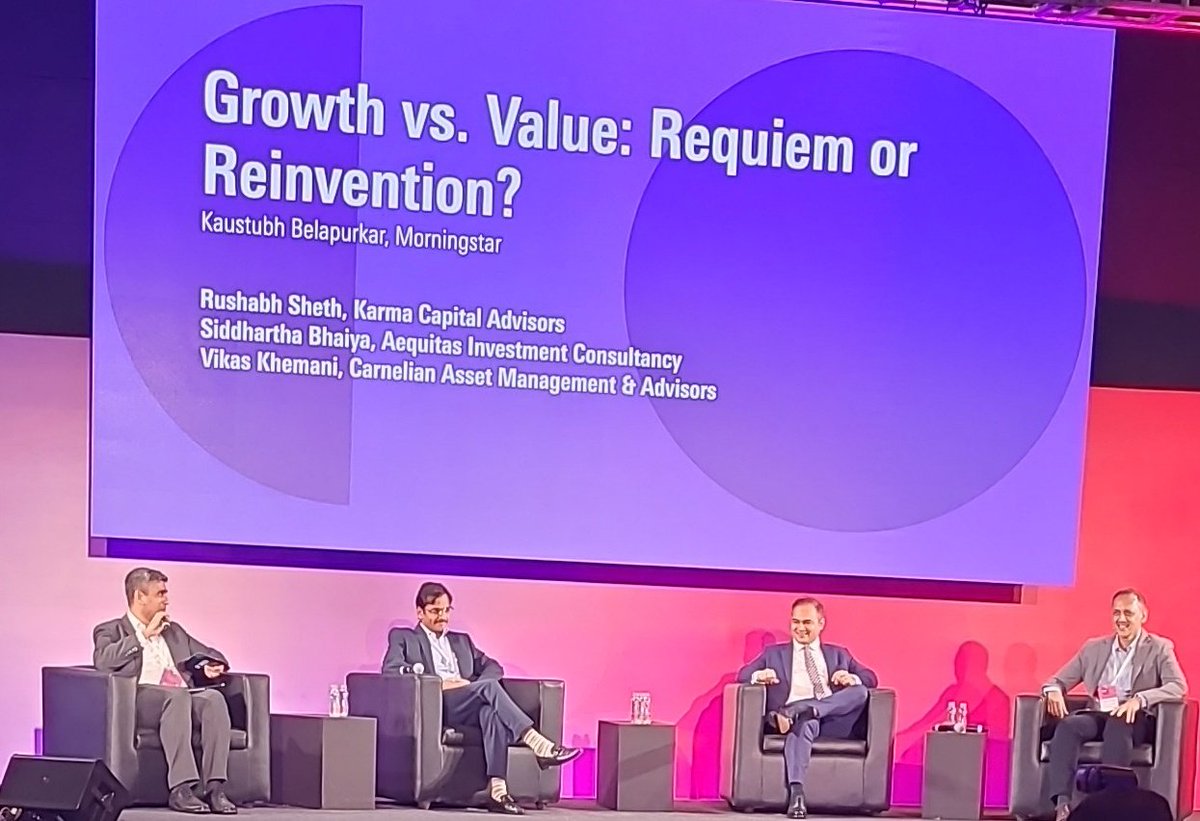 DeepakRKhemani's tweet image. #MICIN @in_morningstar  @LarissaFernand 
Growth vs Value ?