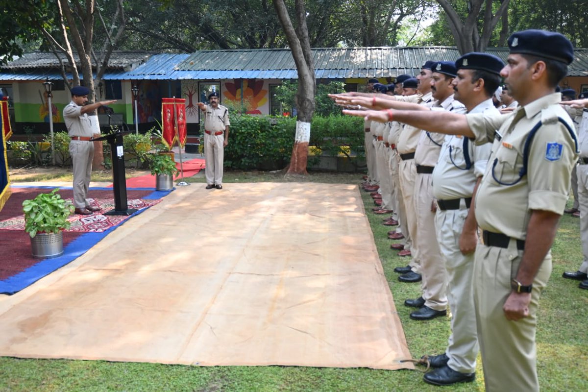 Organised vigilance awareness week pledge....55 bn