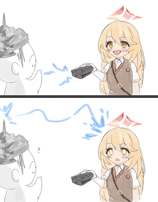 にわかなんですが、食蜂さんにこういうことは起きないんですか? #ブルアカ 