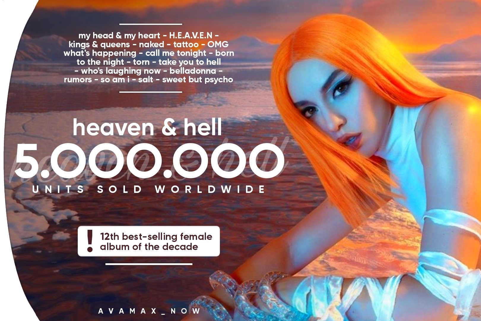 Ava Max Now 🪐 on X: 
