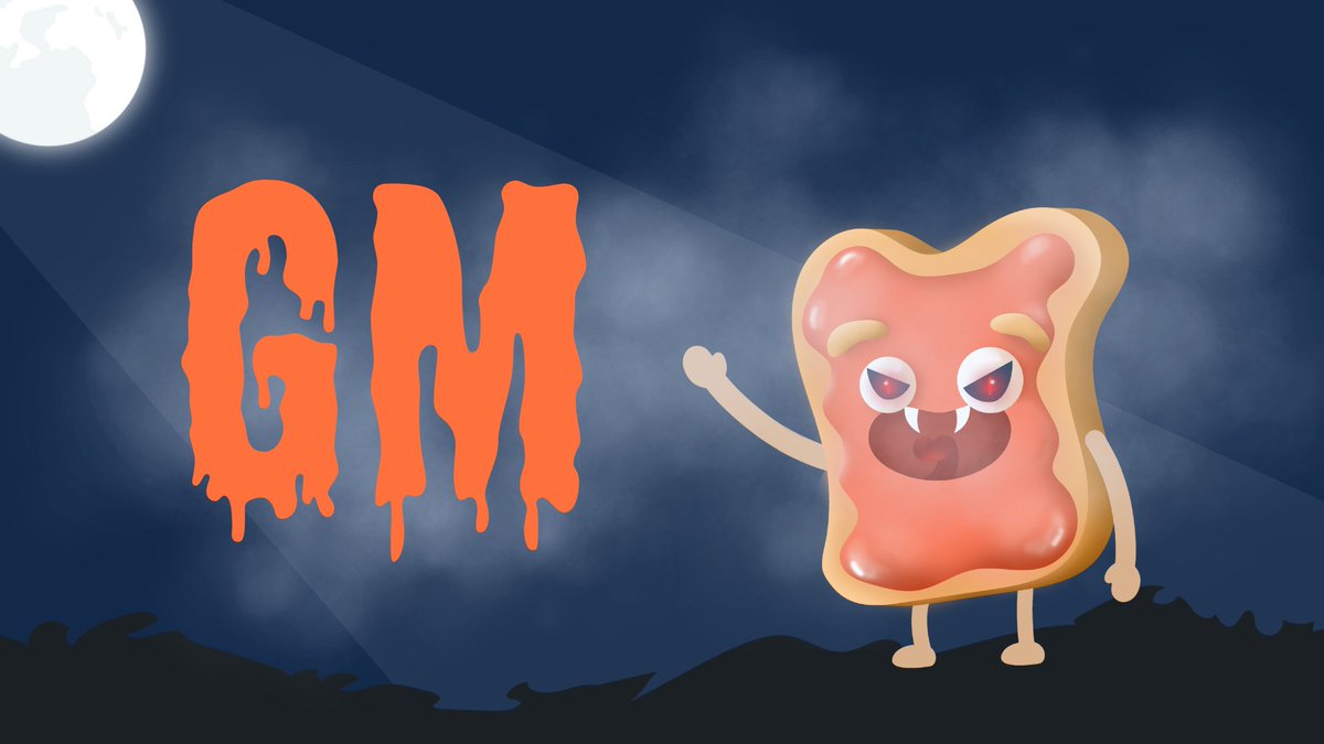 GM to absolutely everyone! 🧡

Wishing everyone a spooky Halloween 👻

(don't worry, Jamie will turn back soon, just experiencing some Halloween full moon side-effects)