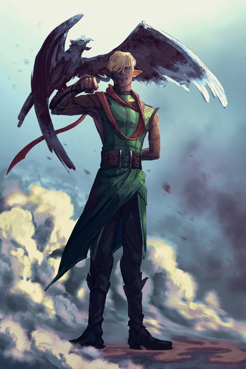 My boy for #Pathfinder WotR