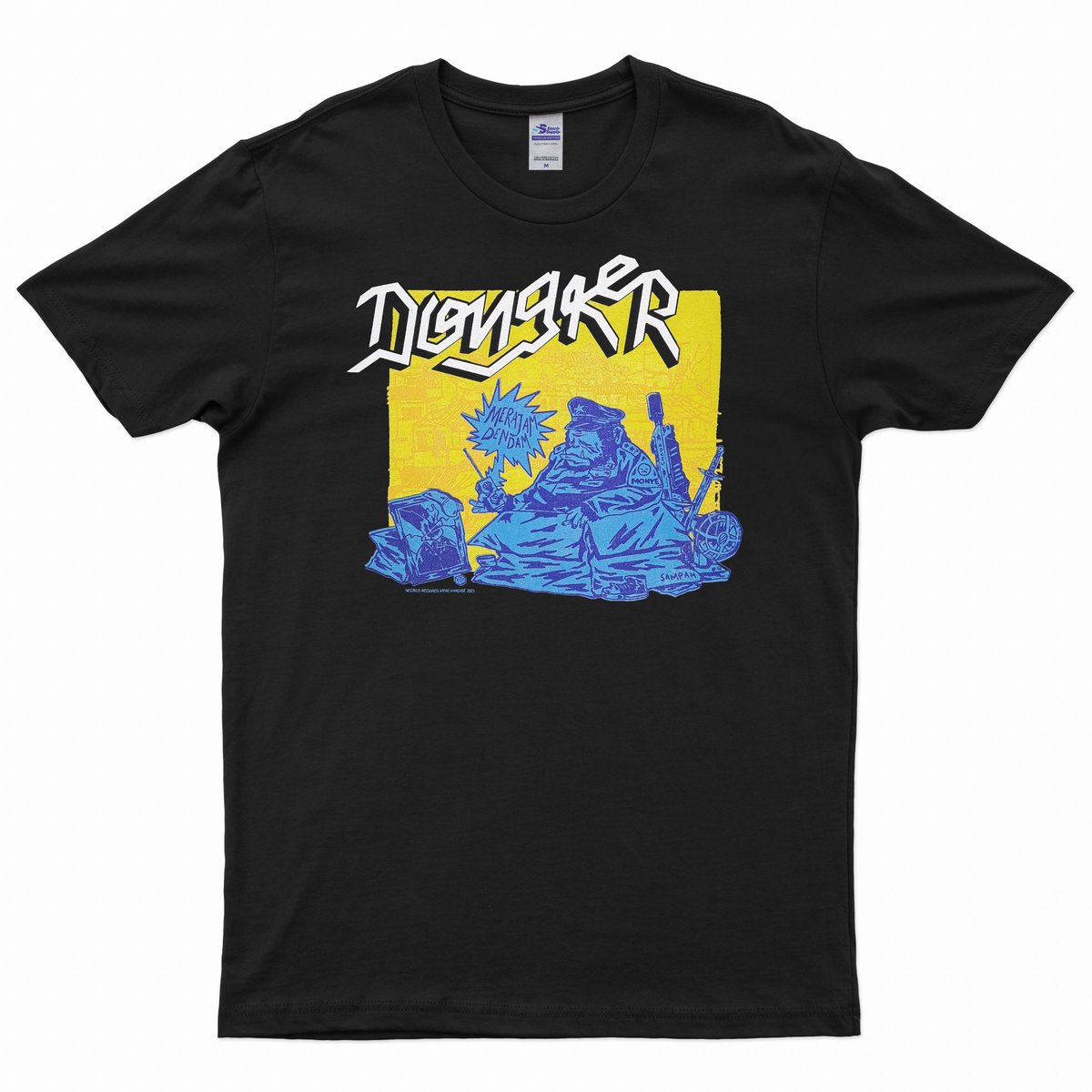 Tshirt DONGKER - Merajam Dendam

Order: linktr.ee/synthesismusic…
