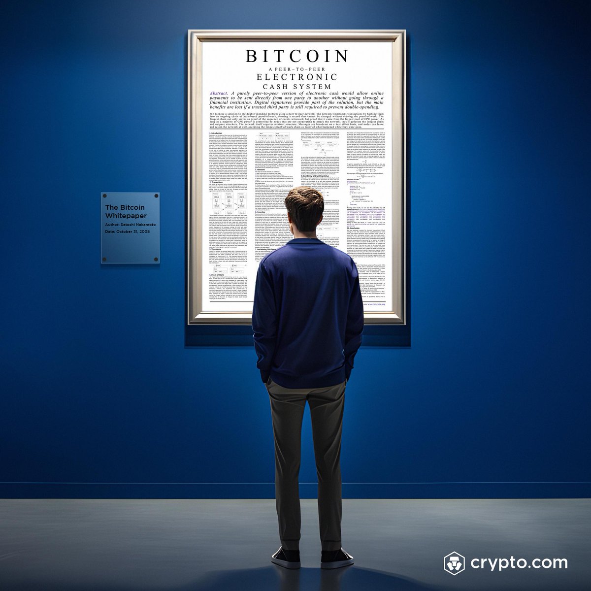 15 years ago today, Satoshi Nakamoto published a paper that changed  countless lives and reshaped the global financial landscape. Happy #Bitcoin  Whitepaper Day, #CROfam.