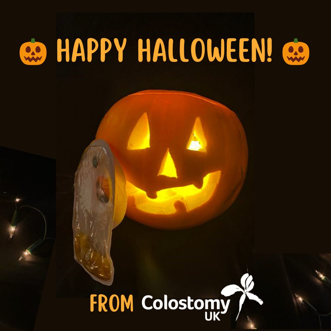 ColostomyUK's tweet photo. ππ» Happy Halloween from Colostomy UK! π»π
Last week, the office team got into the spooky spirit by carving some #stomapumpkins!
How do you like to celebrate Halloween? Let us know in the comments below π
#halloween #pumpkincarving #stoma #colostomy #urostomy #ileostomy https://t.co/hBMfjSHsqx