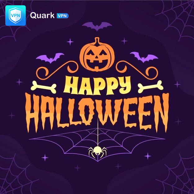 QuarkVpn's tweet photo. The #QuarkVPN team wish you a happy halloween!🎃
You can also enjoy the special deal on our app.
👉https://t.co/keBQnELaZn
#vpn #Halloween #HappyHalloween https://t.co/5ga685gqqR