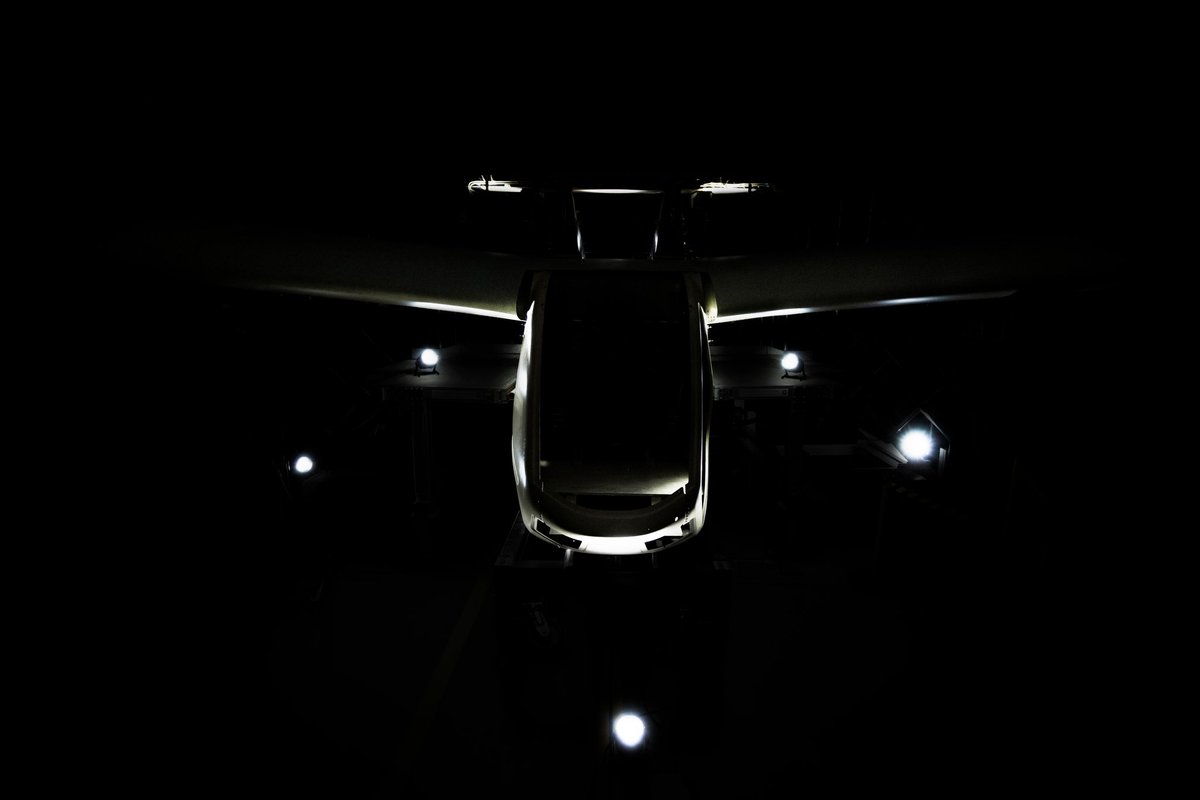 On #WorldCitiesDay, I’m happy to share a sneak peek of #CityAirbus NextGen currently being assembled in Donauworth, 🇩🇪. As we prepare for the 1st flight next year, we continue to develop the ecosystem with partners around the 🌍, essential to supporting viable #AAM operations.