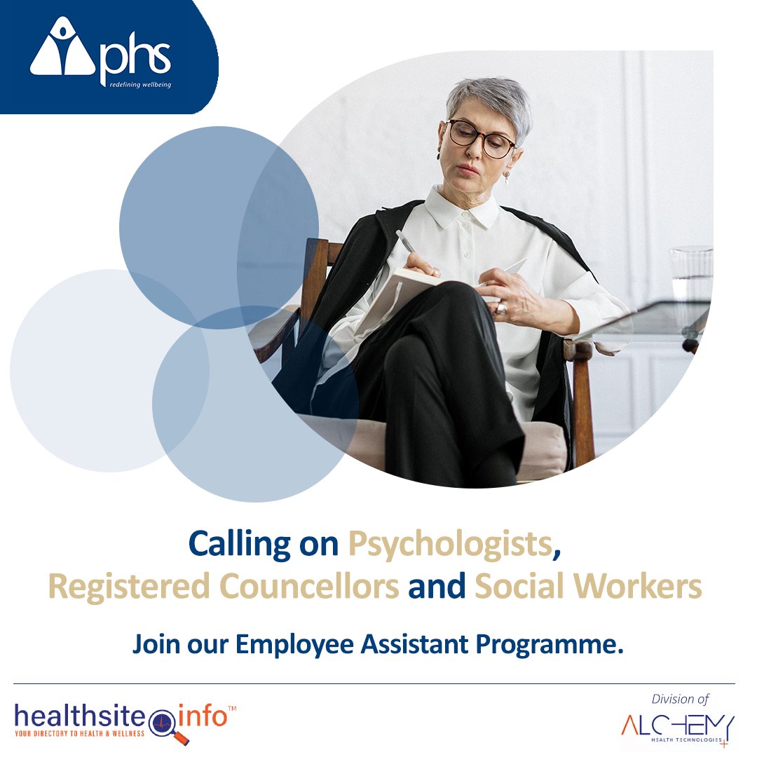 Attention Psychologists, Registered Counsellors, and Social Workers! 📢 Join our EAP Affiliate Network. Kindly follow the link for more information and application details.
[ healthsite.info/link/article?n… ]
#EAPartner 
#healthsite.info