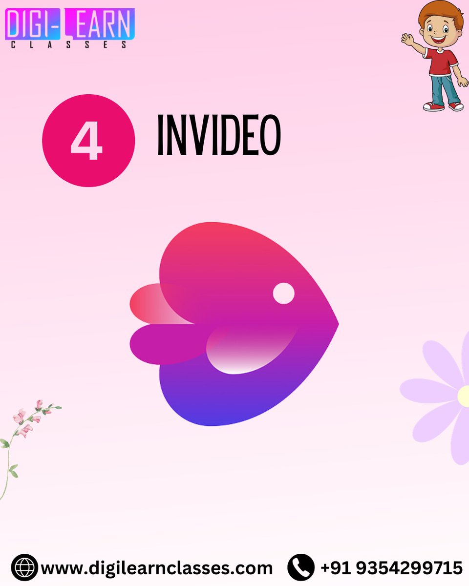 digilearnclass's tweet image. Best Video Editor Tools | Best Video Editor AI Tools | AI Tools | Video Editing | Video Production | Video Editing Course | After Effects | Video Marketing | Video Creation
#videoediting #digilearnclasses
#digilearnclassesinstitute
#videoeditingcourse #howtogrowyourbusiness